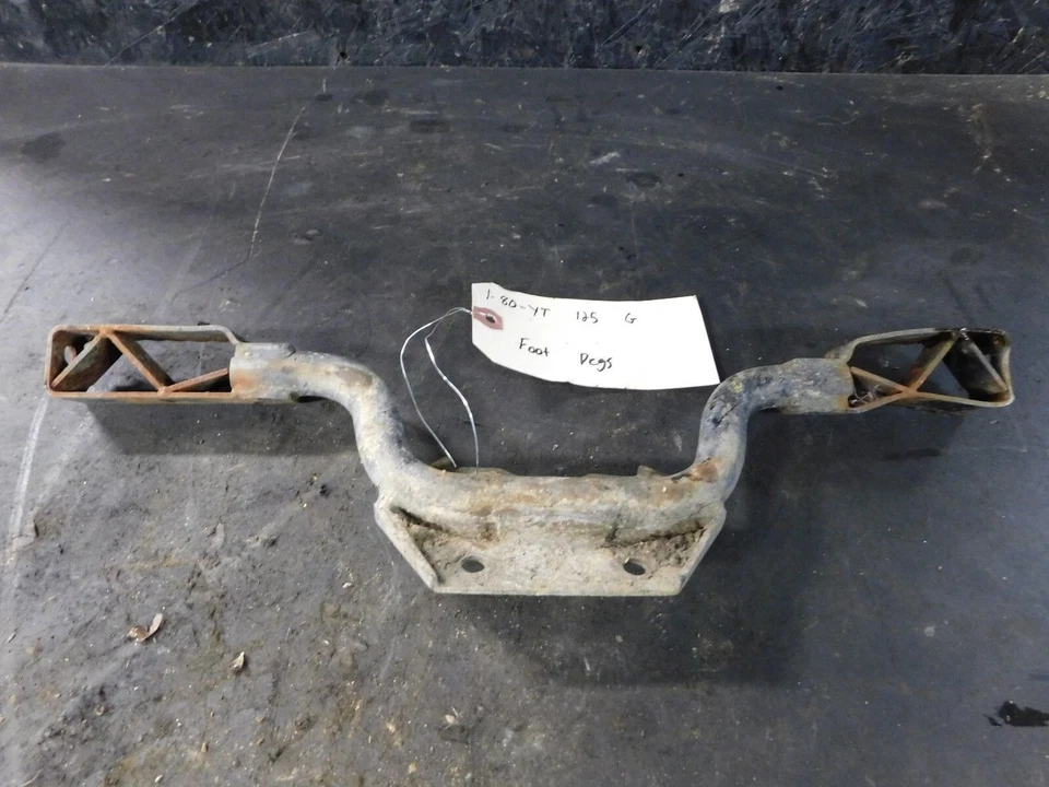 Yamaha Tri-Moto YT125G 1980 estriberas Foto 2 de 2