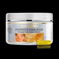 Intensive Hair Mask with pure keratin 250 ml