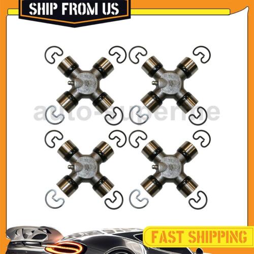Rear Half Shafts U-Joints 4PCS For 1971-1974 Jaguar XKE 5.3L