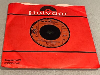 The New Seekers - You Won't Find Another Fool Like Me  - Vinyl Record 7'' Single