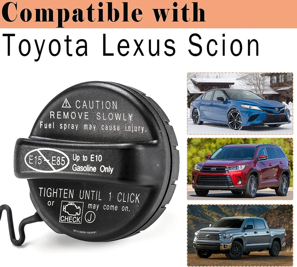 77300-06040 PARA TAPA DE GAS DE FÁBRICA LEXUS 2006-2015 RX350 RX330 RX450H Foto 2 de 4