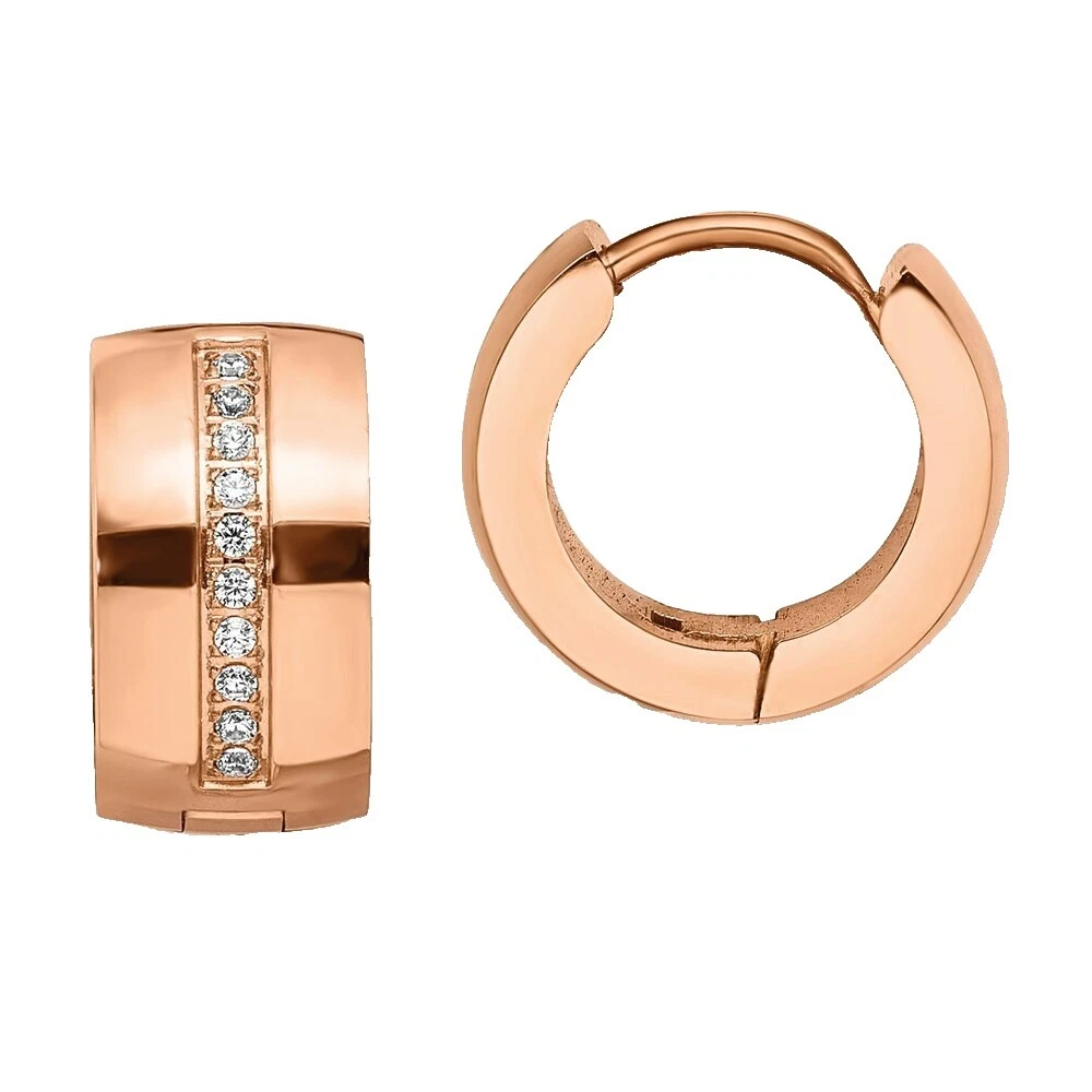 Pendientes de Moda Aro Chisel