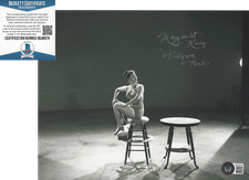 MARGARET KERRY SIGNED 'TINKER BELL' PETER PAN 8x10 MOVIE PHOTO F BECKETT COA BAS