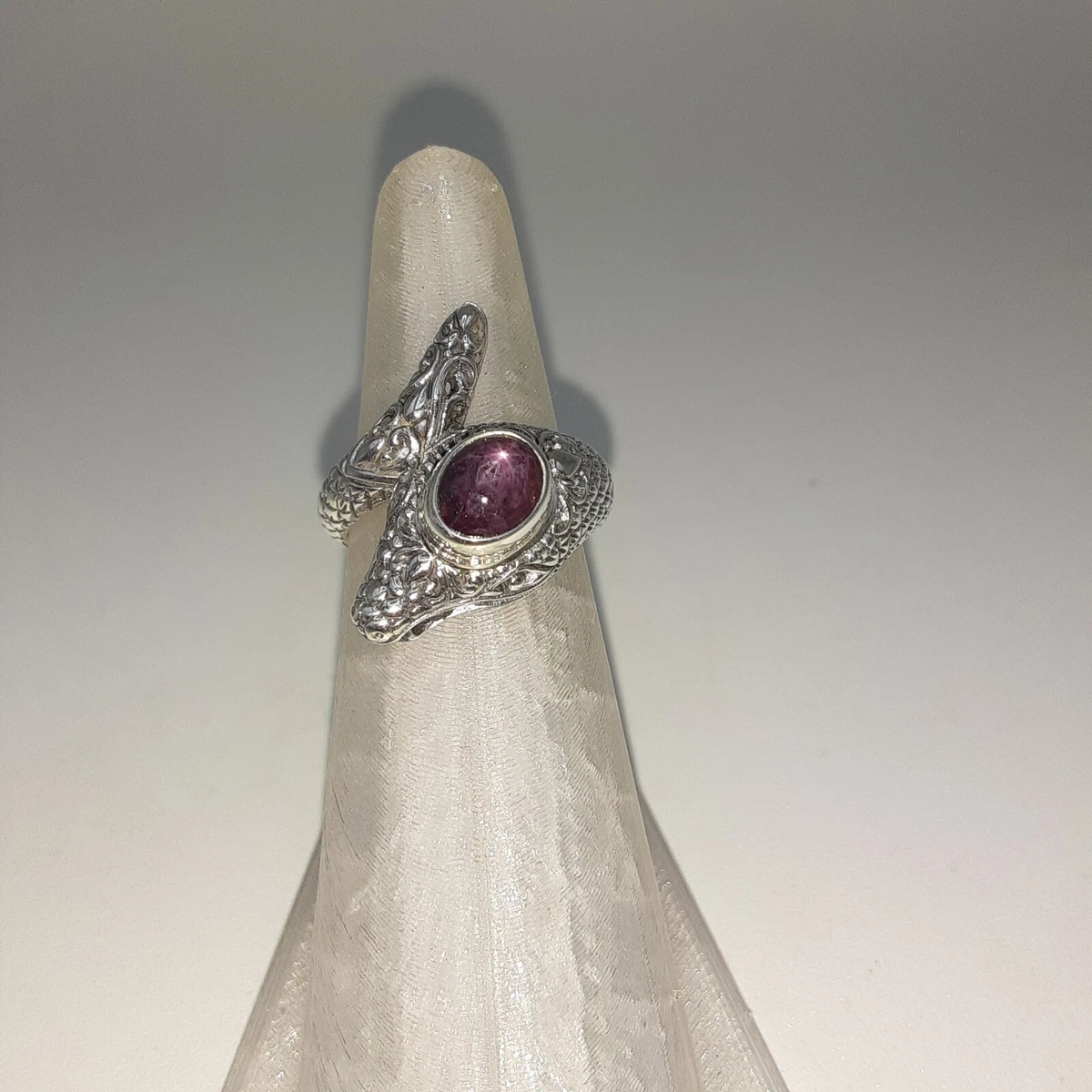 Indian star ruby ring sale
