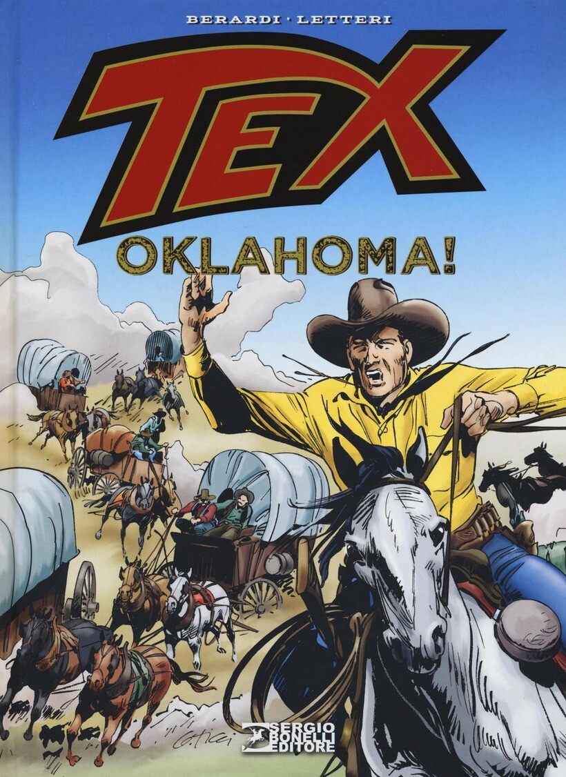 TEX. OKLAHOMA! - BERARDI GIANCARLO 9788869610844