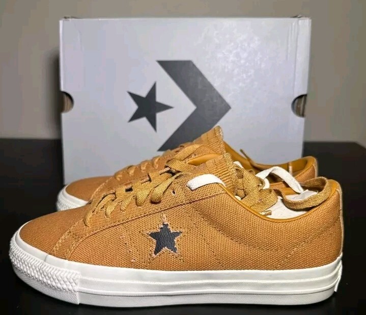 CONVERSE ONE STAR Pro RAW SUGAR Converse One Star Pro Raw Sugar Skate Shoes | Zumiez main image 3