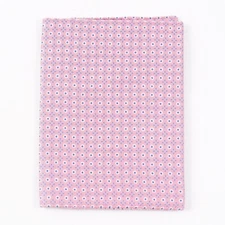 E.Marinella Napoli Bi-Fold Pouch Wallet in Pink and Blue Printed Silk