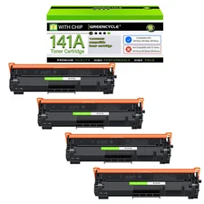 1-4PK Compatible W1410A Toner Cartridges Lot New Chip for HP LaserJet MFP M139w