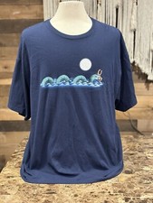 CROWDED HOUSE Rare 2007 Grail &ldquo;Time on Earth&rdquo; Navy Blue Band T Shirt Men&rsquo;s 2XL
