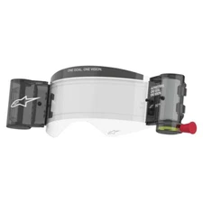 Alpinestars Supertech Roll Off Film Kit Wide Vision Clear Genuine Replacement