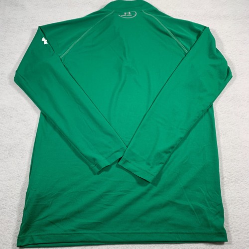 Boston Celtics Sweater Mens Small Green Team Issued NBA Under Armour - 第 10/12 張圖片