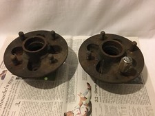 2 alte Radnaben MCB Oldtimer,Baujahr 1967,für Stahlfelgen,Zubehör,Ersatzteil