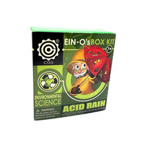 NIB Ein-O Science Box Kit Investigate Effects...
