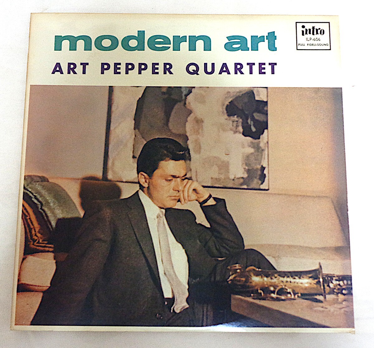 ART PEPPER QUINTET - MODERN ART- 1979 INTRO RECORDS GXF 3129