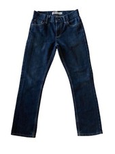 Levis 511 Slim Fit Jeans Blue Boys Size 14 Reg 27x27 Excellent Condition