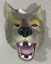 Bath Tub Pool Toy HAND PUPPET 5" Wolfe