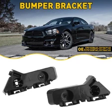 For 11-14 DODGE AVENGER BUMPER RIGHT & LEFT FASCIA SUPPORT BRACKET 57010286AC US