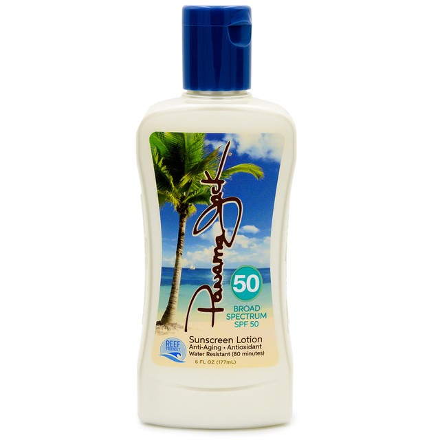 Panama Jack Sunscreen Suntan Lotion SPF 50, Broad Spectrum UVA/UVB