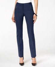 Alfani Women's Faux Leather Trim 4 