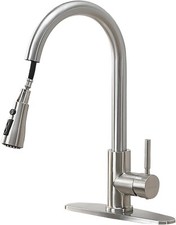 Llave De Agua Para Cocina Con Rociador Extraible Grifos Fregadero Lavamanos Ba o