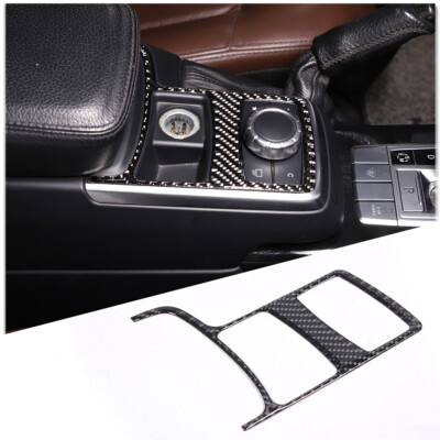 Carbon Fiber Central Mode Switch Panel Trim Für Benz G Class 2013-2018