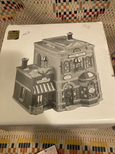 Department Dept 56 Village Realty Original Snow Village #51543 1990 - Picture 13 of 14