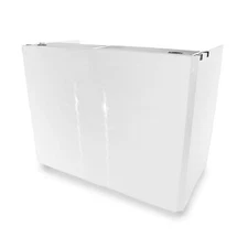 ProX XF-MESAMEDIA-ZIPSCW White Replacement Scrim for the XF-MESA MEDIA Façade