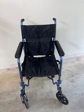 lightweight Nova transport wheelchair