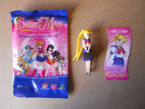 Bustina personaggio + Card SAILOR MOON Bandai Giochi Preziosi - Sailor Moon #4 - Photo 1 sur 1