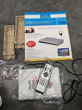 TIVAX Digital to Analog TV Converter with Analog Model STB-T8 - NEW