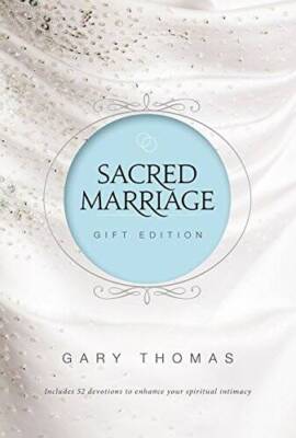 Sacred Marriage Gift Edition - Hardcover By Thomas, Gary L - GOOD