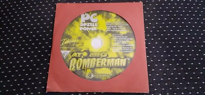 Atomic Bomberman PC Nur Medium und Hülle Zustand Gut