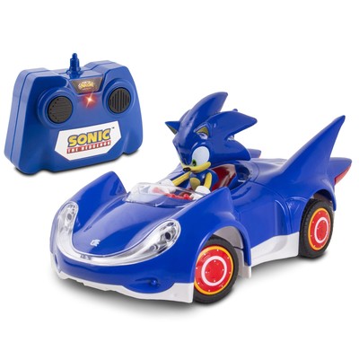 Sonic & Sega All-Stars Racing RC: Sonic - NKOK (681), 1:28 Scale 2.4GHz Remot...
