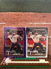 Jonathan Ornelas (RC) / 2024 Topps Series 2 / Purple Foil #'d 573/799 + Base