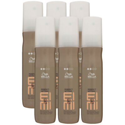 Wella Eimi Perfect Setting 6 x 150 ml Fönlotion Set