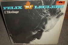 FELIX LECLERC l'heritage vol 3 ( world music ) france