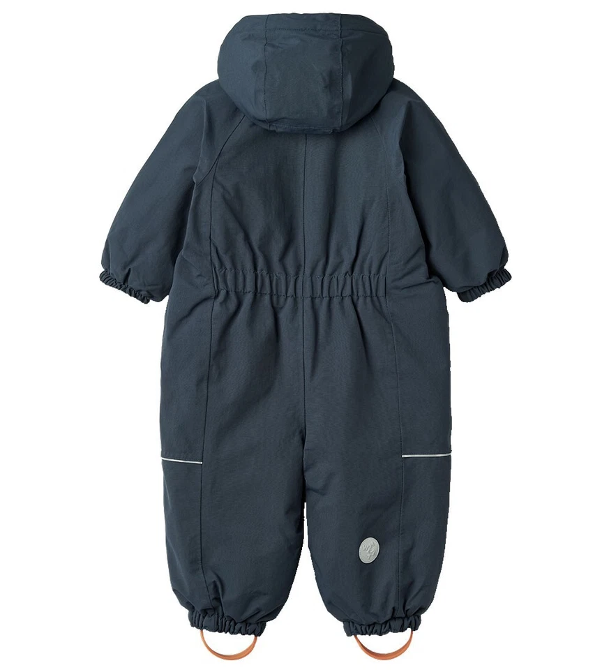 WHEAT ADI TECH Dark Blue Gr.80 Baby Schneeanzug Schneeoverall UVP:159,99€(S/881) - Bild 2 von 4