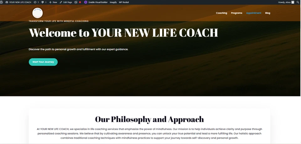 WordPress DIVI Elegant Themes Unlimited  AI Website delivered as wpress file - Image 4 of 4