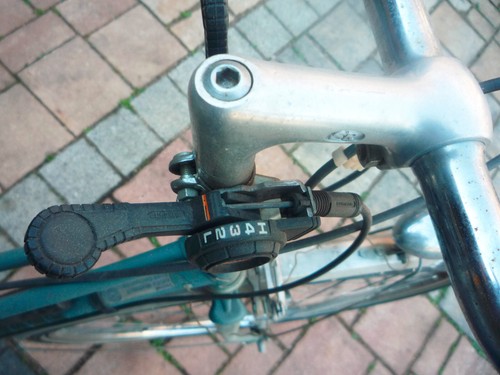 OLDTIMER-DAMEN-HERREN-KINDER-FAHRRAD-Typ: JUNGHERZ-KOMPLETT-ca.40 Jahre alt +/- - Bild 6 von 10