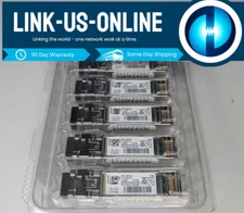 Brand New Genuine Cisco SFP-10G-LR Lot of 5 units in clamshell New - Ships Today