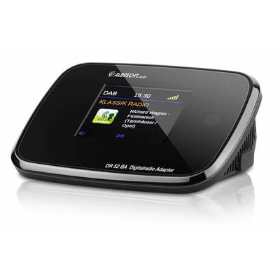 B-Ware Albrecht DR 52 BA DAB+ Radioadapter Farbdisplay Bluetooth Antennenbuchse