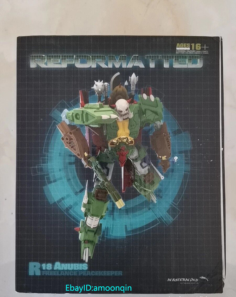 New Toys G1 MMC R-18R Death's Head Limited Edition Figure Stock | eBay