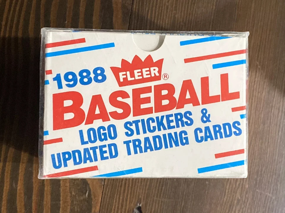 Vtg 1988 Fleer Update Set Sealed Complete SMOLTZ BIGGIO ALOMAR RC MLB HOF NM/Mt - Image 2 of 4