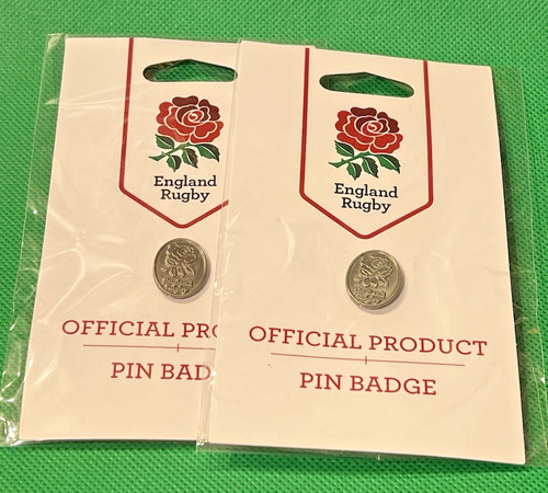 England RFU Official Pin