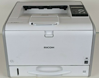 Ricoh SP 3600DN LED Printer Low Page Count | eBay