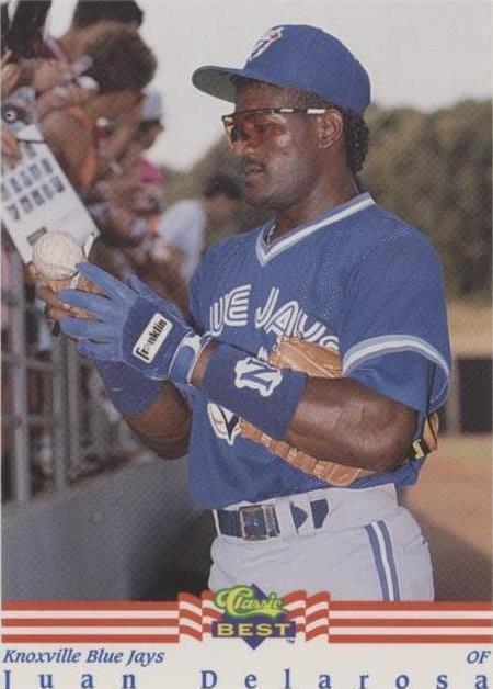 1992 Classic Best Minor League - Juan De La Rosa #436 - 1 of 1
