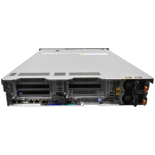 IBM x3650 M4 Server 2xE5-2680 V2 CPU 32GB RAM 2x Kühler 16 Bay 2,5" M5110 - Bild 2 von 3