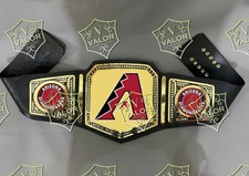 Arizona Diamondbacks MLB base ball Championship Belt 4mm Zinc
