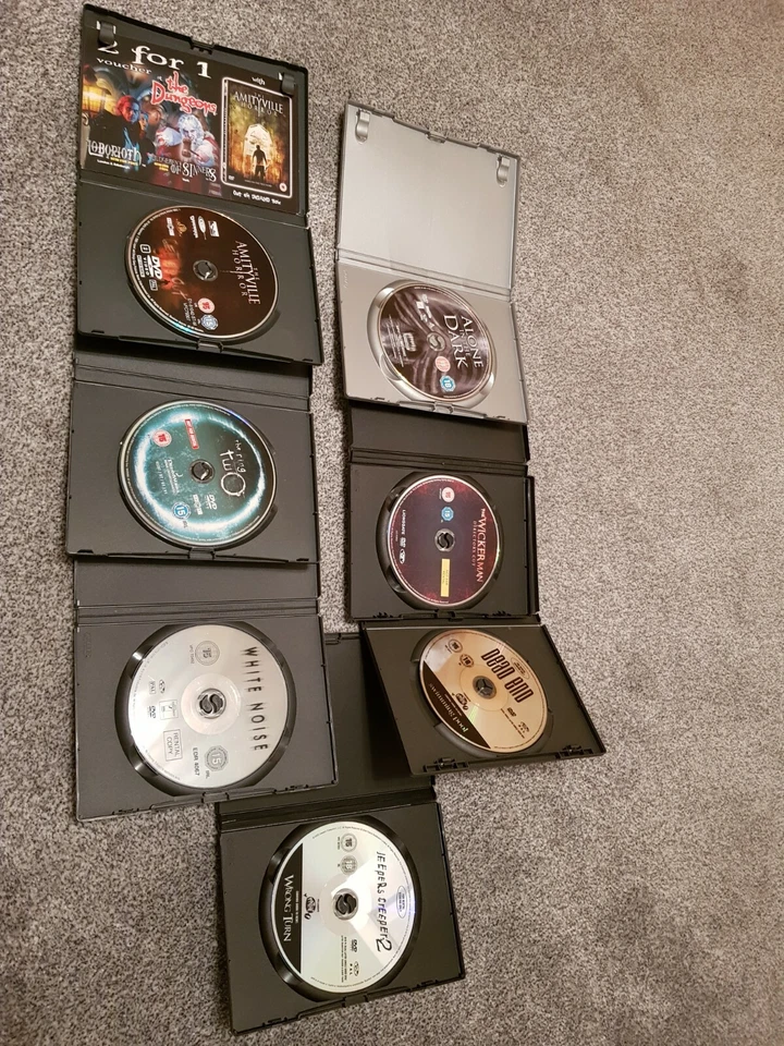 7 HORROR DVDs - Image 2 of 4