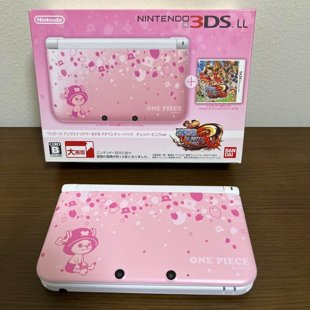 Nintendo 3DS LL One Pieace Unlimited World R Adventure Pack Nintendo 3DS LL One Pieace Unlimited World R Adventure Pack